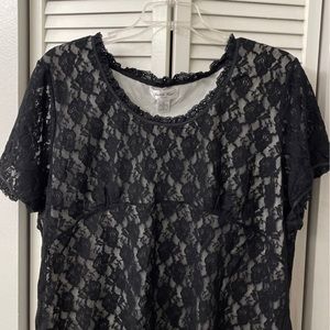 Women’s Lace Top (Size 3X) EUC
